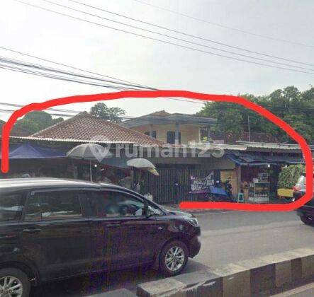 Rumah kios di lokasi Strategis di jalan raya bogor km 32 1