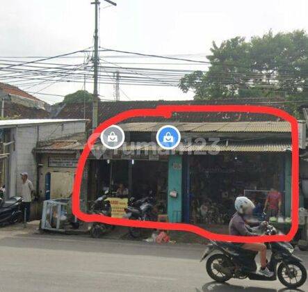 Rumah Kios Strategis di Jalan raya Bogor km 32 1