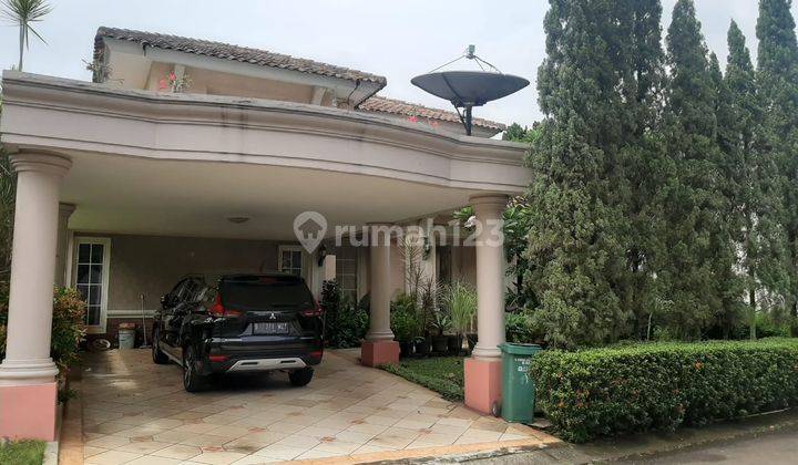 SM Property Rumah Siap Huni Taman Diponegoro Lippo Karawaci 1