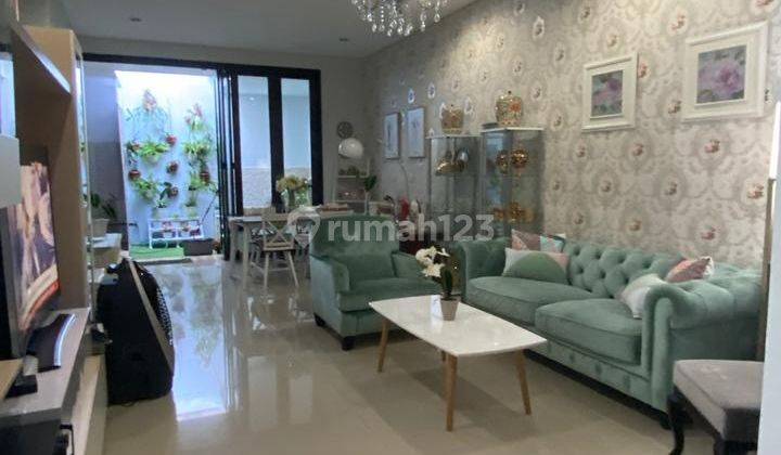 Rumah Lux dan modern full furnished pondok hijau 2