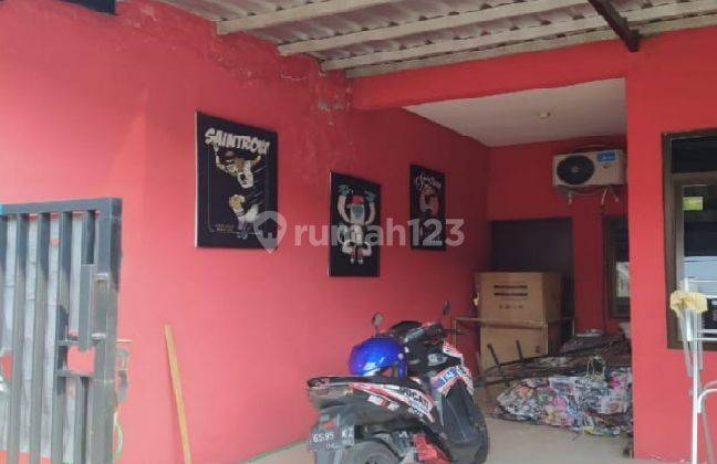 Rumah SHM 1 Lantai LT 84 m2 (7x12) LB 84 di Taman Pondok Indah Wiyung Surabaya 1