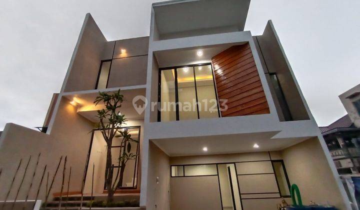 Townhouse Mewah Siap Huni Condet Jaktim Akses 8 Menit Tol  Condet  Jakarta 1