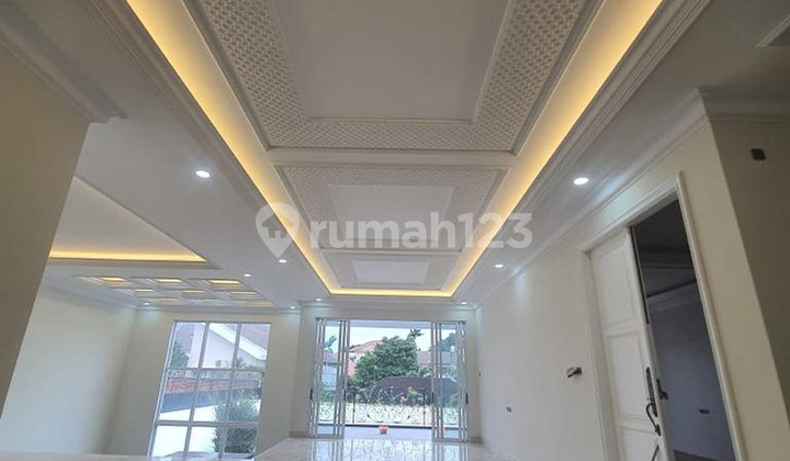 LUXURY, ELITE HOUSE, on Jl. SEKOLAH DUTA, PONDOK INDAH, SOUTH JAKARTA