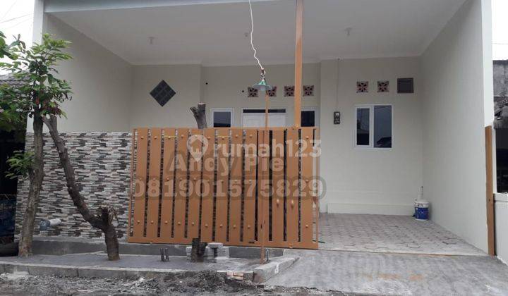 Rumah Bangunan Baru Gress siap pakai di Perumahan Puri Anjasmoro, Semarang 1