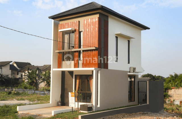 Rumah Cantik 2 lantai siap Huni deket BSD 1