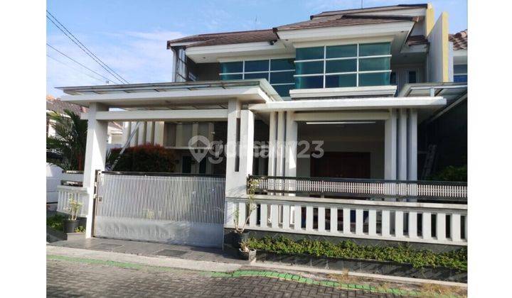 Rumah Hook Perum Maritim Kebraon, Minimalis 2 Lantai, SHM, Luas dan Nyaman 2