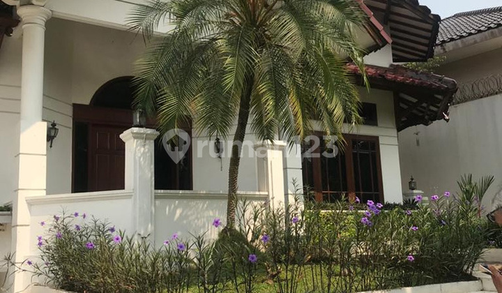RUMAH di Jl. GEDUNG HIJAU RAYA, PONDOK INDAH, JAKARTA SELATAN