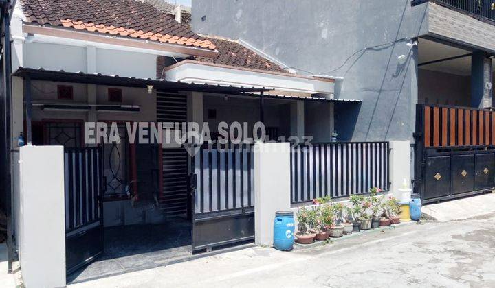 Rumah Minimalis siap Huni Gentan 1