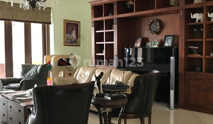 RUMAH di Jl. SEKOLAH DUTA, PONDOK INDAH, JAKARTA SELATAN