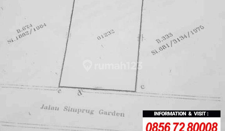 RUMAH di Jl. SIMPRUG GARDEN, JAKSEL dkt PERMATA HIJAU 2