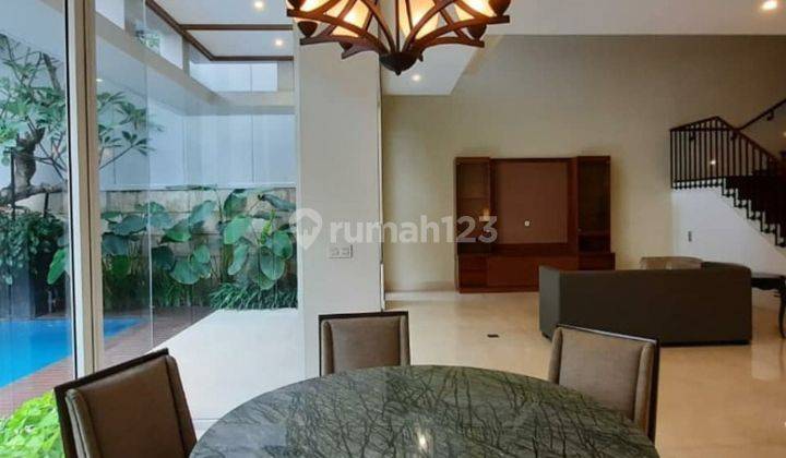 RUMAH MEWAH dgn LIFT dan S.POOL di PONDOK INDAH, JAKSEL 2