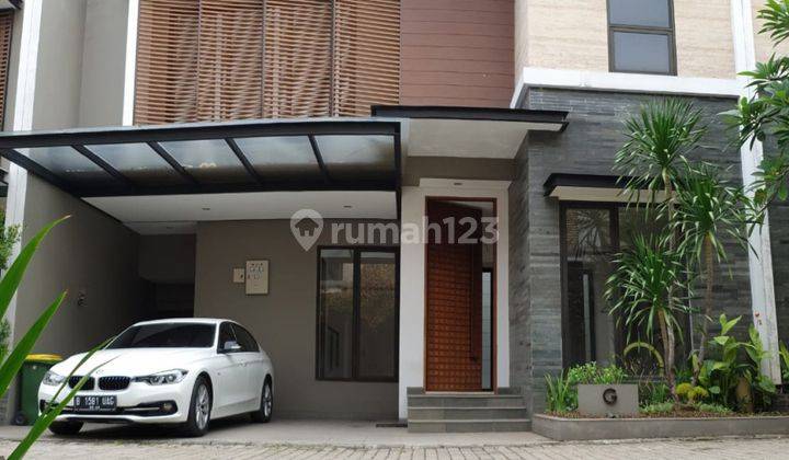 RUMAH / TOWNHOUSE CAVANA di Jl. KENANGA, PONDOK PINANG, JAKSEL 1