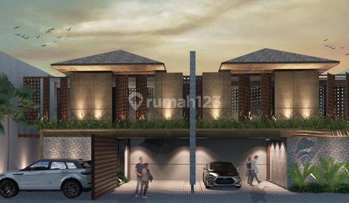 villa BRAND NEW area premium di kerobokan 1