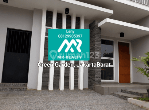 RUMAH SIAP HUNI DI GREEN GARDEN, JAKARTA BARAT 1