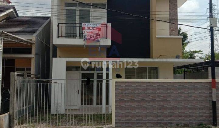 Rumah Kompleks Margaluyu Residence Ciwastra Bandung Lokasi Sangat Strategis 1