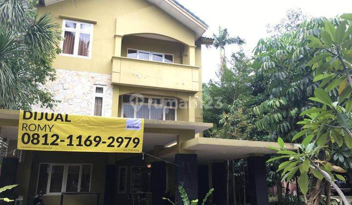 Dijual Rumah Townhouse di Cireundeu Tangerang Selatan 1