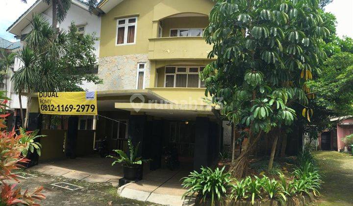 Dijual Rumah Townhouse di Cireundeu Tangerang Selatan 2