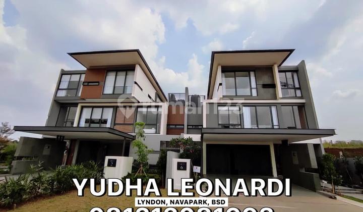 Lyndon di Nava Park BSD | Rumah Sultan | Tetangga Raffi Ahmad | Mewah