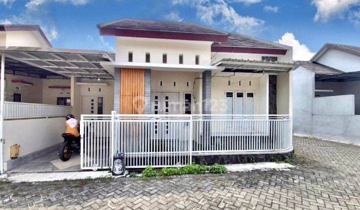 Rumah Pojok Siap Huni Cluster Jl Saksopon Dekat Kampus 1