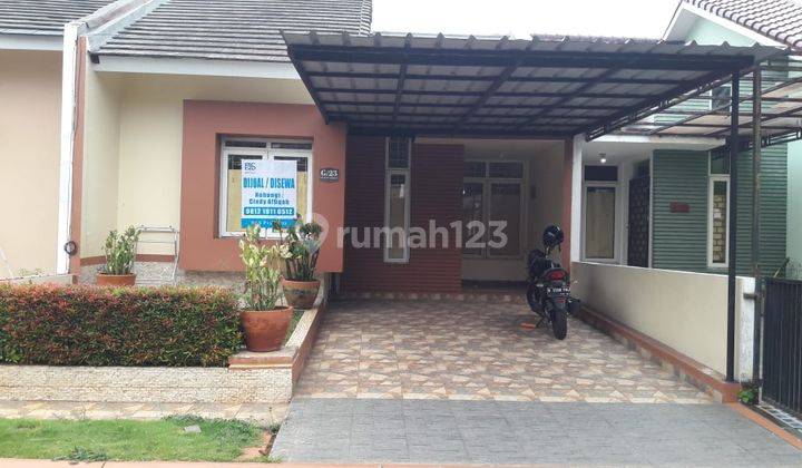 Rumah Cluster Calgary Deltamas Cikarang Luas 119/50 Rp 900 Jt 2 KT 1 KM Siap Huni 1