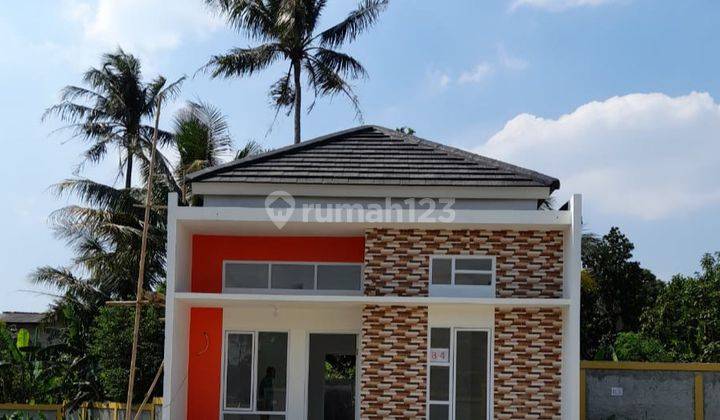 Rumah Gaya Bali Dekat Grand Depok City 10 Menit Ke Stasiun Depok 1