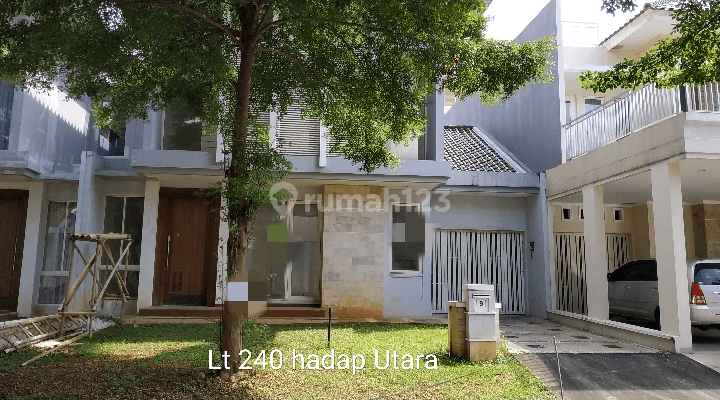 Disewakan rumah siap huni di Alam Sutera Pelangi semi furnished 1