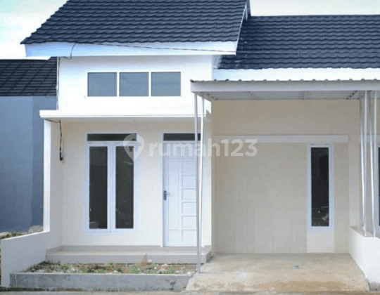 Promo Dp 4jt rumah cantik di pattallassang Gowa 1