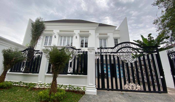 Rumah Brand New Pondok Indah Dekat JIS - Hadap Timur 2