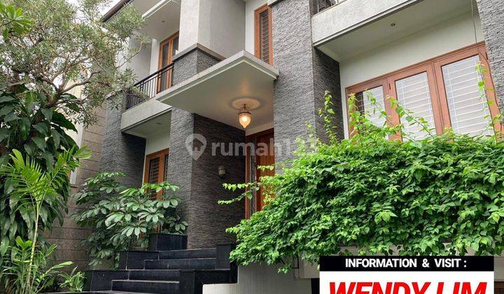 RUMAH MODERN di Jl BRAWIJAYA, KEBAYORAN BARU dkt Jl PRAPANCA 1