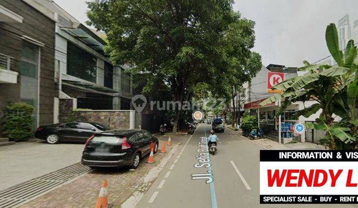 RUMAH di AREA KOMERSIL STRATEGIS, SETIABUDI TENGAH, KUNINGAN 1