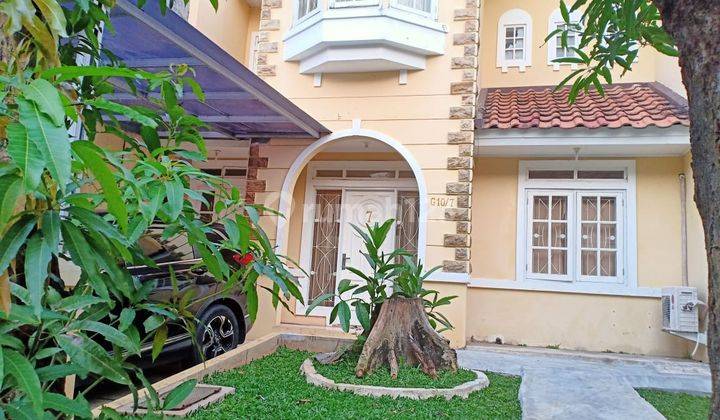 Rumah nyaman di Perumahan Citra Gran Cibubur Jakarta Timur 1