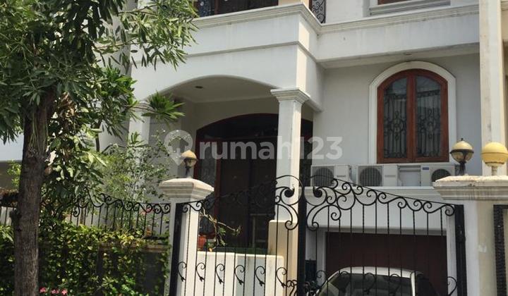 Rumah 2,5 lantai di Perumahan Permata Buana 4+1 KT luas 160 m2 Puri Kembangan Jakarta Barat 1