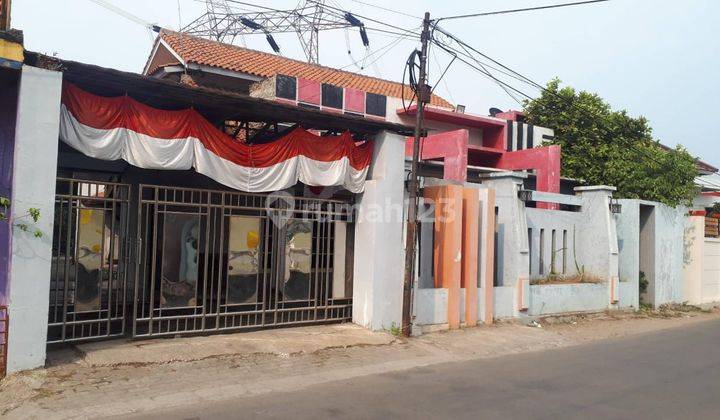 Rumah, Bengkel Las, serta Workshop Interior Tegal Wangi 1