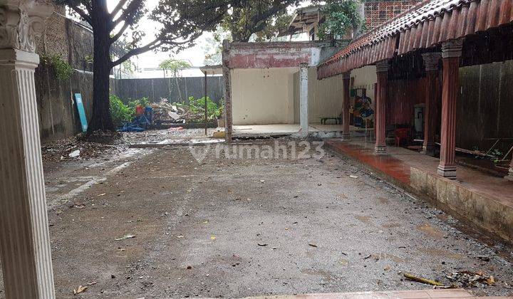 Rumah Tua Hitung Tanah Di Daerah Exclusive Mampang Prapatan Jakarta Selatan 1