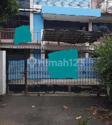 rumah tua 2 lantai di tawakal grogol dijual 1