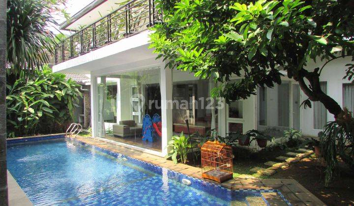 Rumah Fuenished di Ampera Jakarta Selatan 1