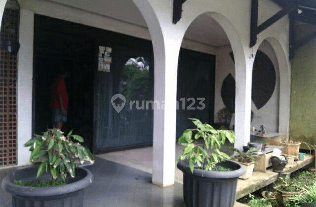 Rumah Second tanah luas di Billymoon Pondok Kalapa, Jaktim 2