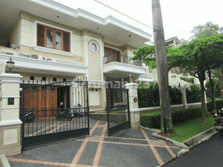 Rumah Siap Huni 4BR di Pondok indah Jakarta Selatan 1