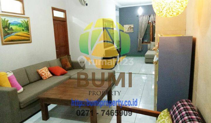 Rumah lux jogja siap pakai lingkungan asri 1