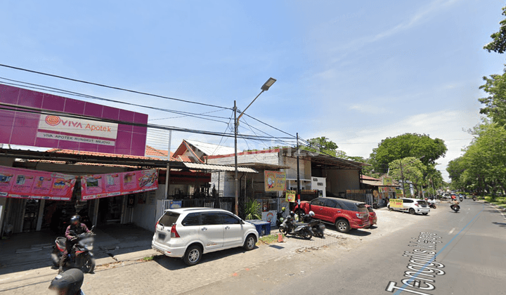 Rumah Usaha Raya Tenggilis Mejoyo Jalan Kembar Dekat Ubaya 1