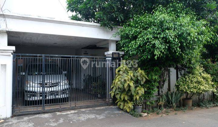 Rumah Jl Kemanggisan Utama , Slipii , Jakarta Barat 1