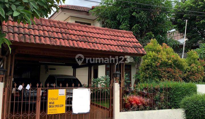 Rumah 2 lt  di Bintaro Permai 1