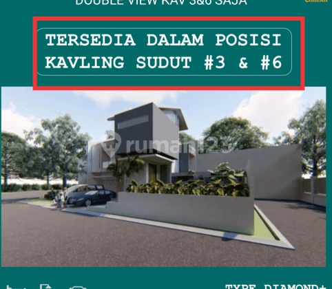 rumah mewah 2 lantai Deket Tebet kokas mall 2