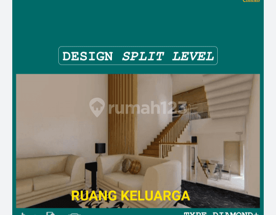 rumah cluster 2 lantai di Tebet 22 unit mewah kuningan 1