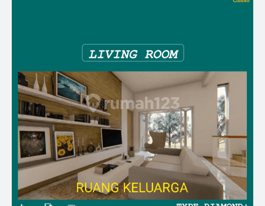 rumah cluster 2 lantai di Tebet 22 unit mewah kuningan 2