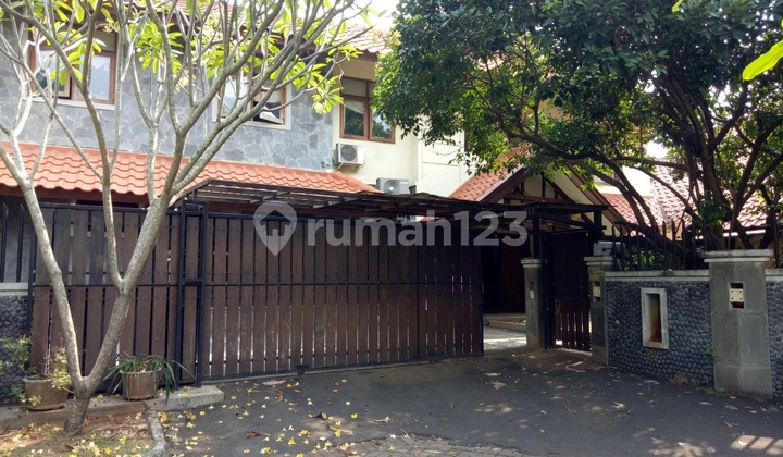 Rumah Luas Asri di BSD 2