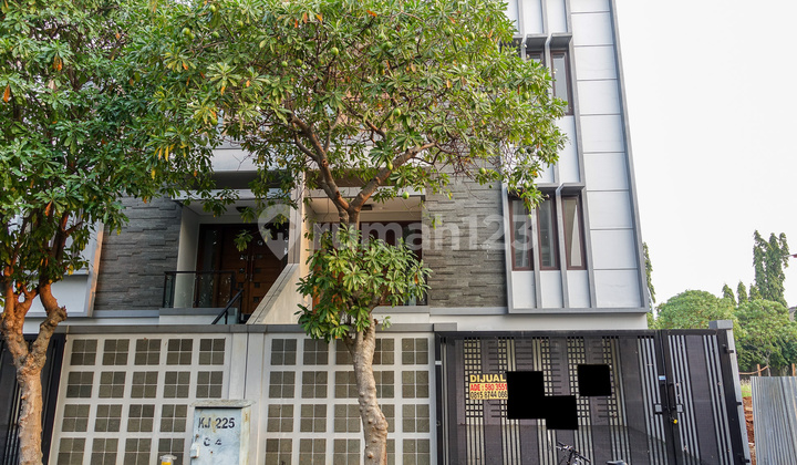 Rumah Minimalis Modern Permata Buana Rumah Minimalis Modern Permata Buana