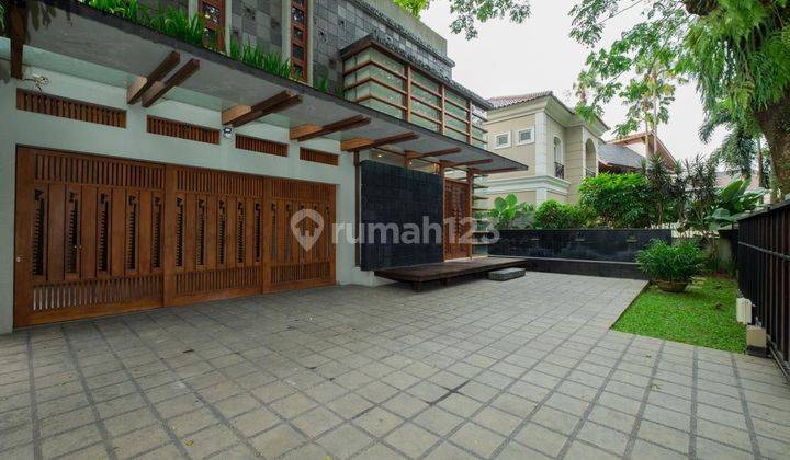 Modern Luxury Tropical House For Lease Taman Golf Karawaci Area (STRATEGIC LOCATION) 2