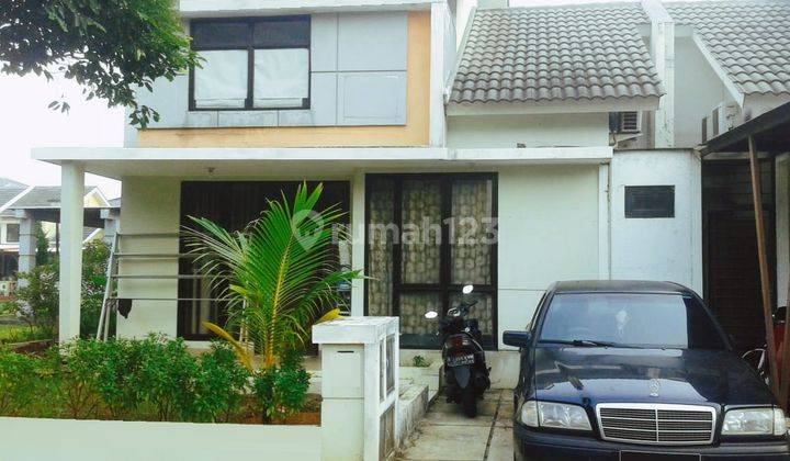 Rumah Graha Raya cluster Fortune Spring, Hook. Tangerang. 1