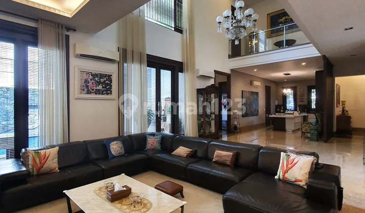 RUMAH LUXURIOUS MODERN CLASSIC, SEKOLAH KENCANA,PONDOK INDAH